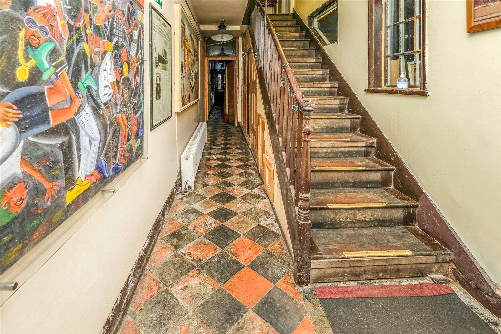 Basement Stairway