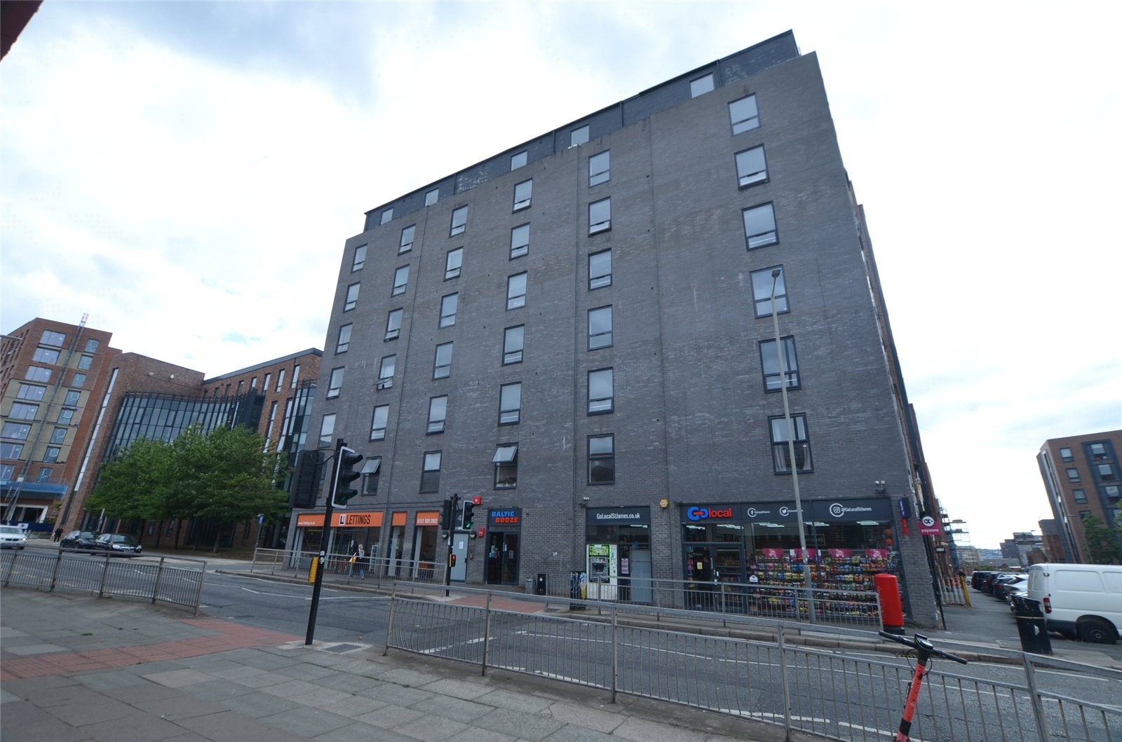 St. James Street, Liverpool, Merseyside, L1 0AB