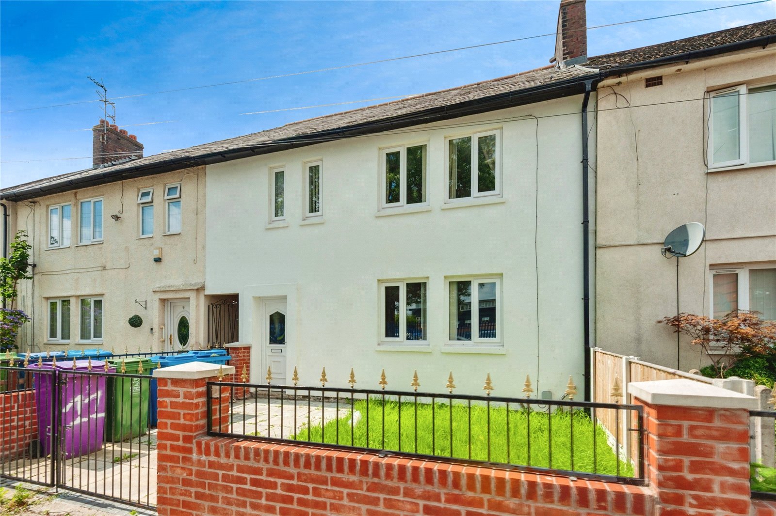 Sherwoods Lane, Liverpool, Merseyside, L10 1LN